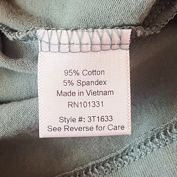 Charlotte Russe Women’s Lace-up Off-The-Shoulder Crop Top Short Sleeves T-shirt - Picture 5 of 5